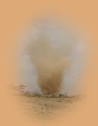 Dust-devils can be seen daily on the plains during dry periods!